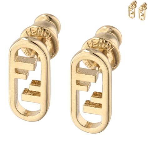 ピアス fendi